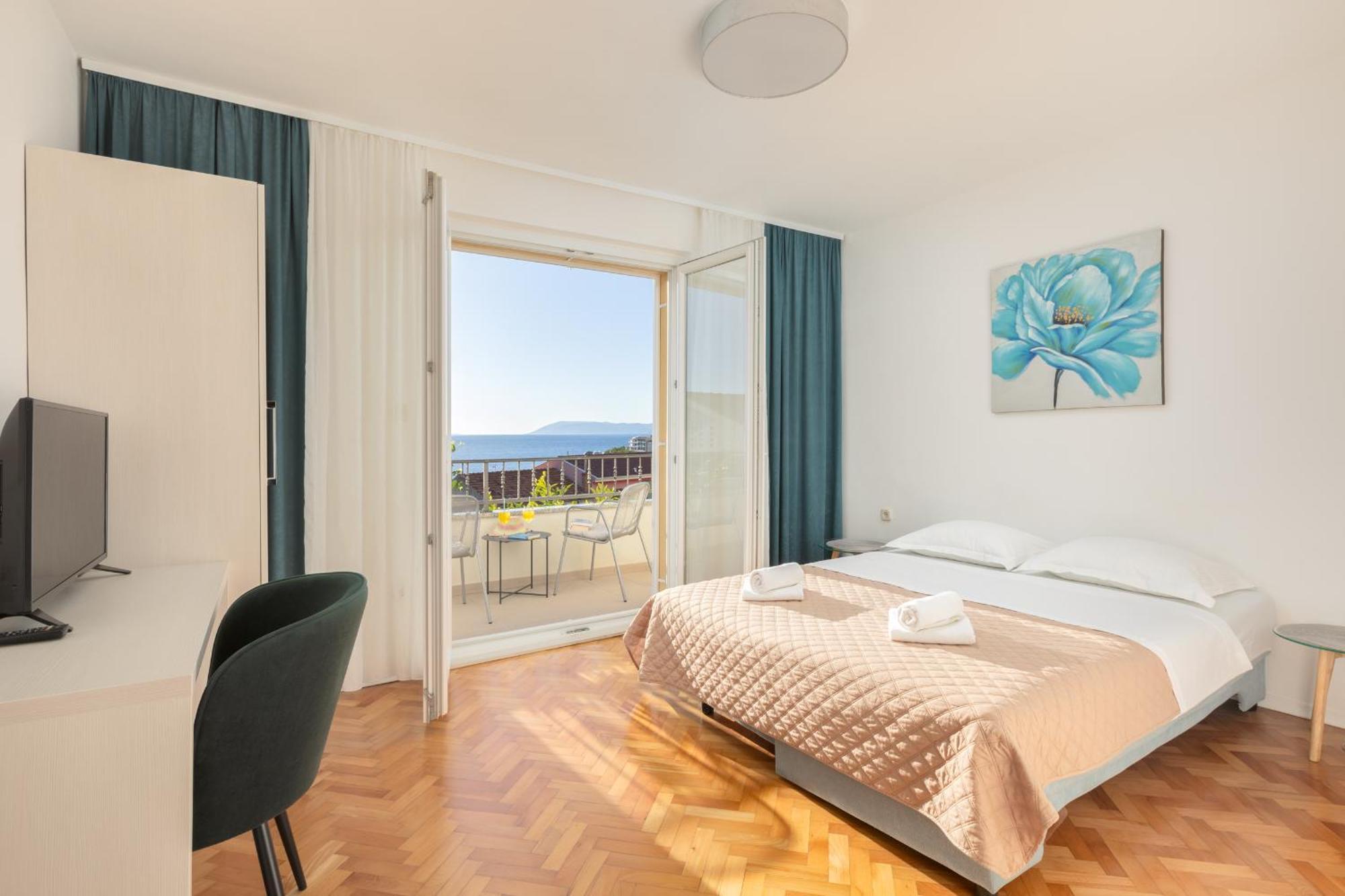 Apartments Sisaric Podgora Εξωτερικό φωτογραφία
