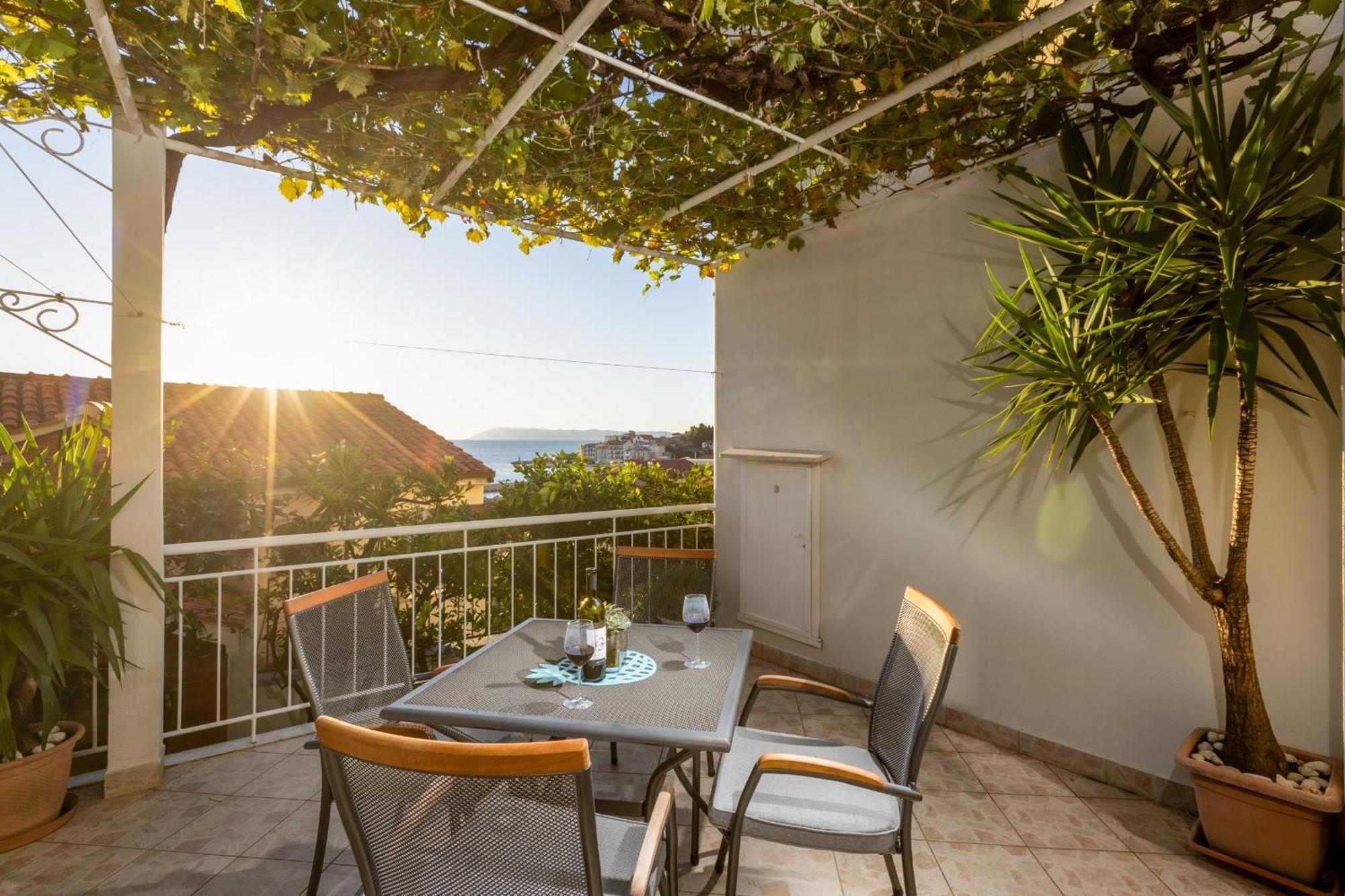 Apartments Sisaric Podgora Εξωτερικό φωτογραφία