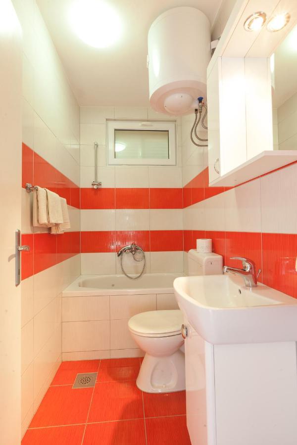 Apartments Sisaric Podgora Εξωτερικό φωτογραφία